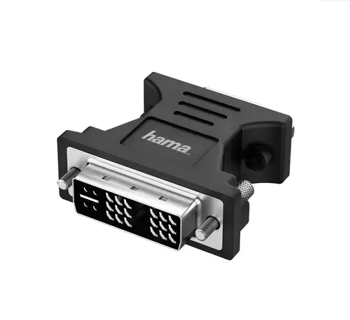 Adaptor Hama 200340 DVI - VGA (Negru)