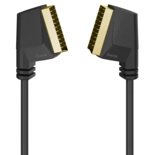 Cablu de conectare Hama 205082, Scart, 1.5 m (Negru)