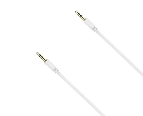 Cablu audio Hama 56533, Jack 3.5mm - Jack 3.5mm, 1m (Alb)