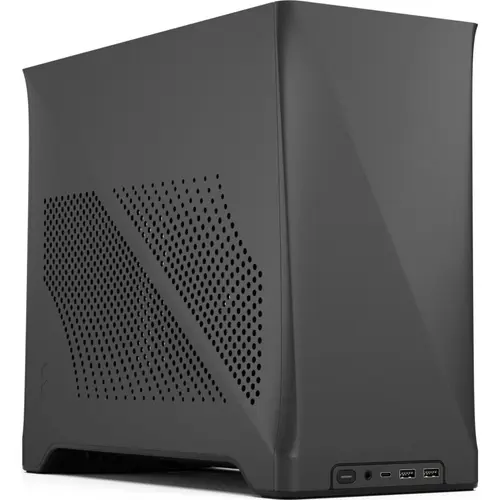 Carcasa Fractal Design Era 2 Charcoal, Mini ITX Tower (Negru)