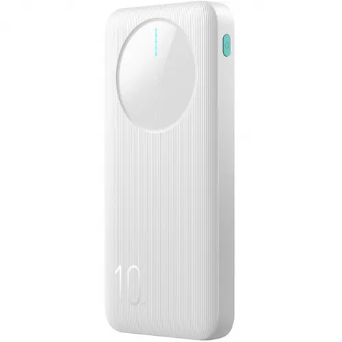 Baterie Externa Joyroom JR-PBF12, 10000mAh, 12W, 1 x USB-C - 2 x USB-A (Alb)