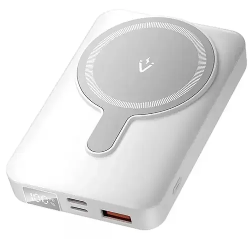 Baterie externa Vention FHTW0, Fast Charging, 2x USB-C, USB, Lightning, 22.5W, 10000mAh (Alb)