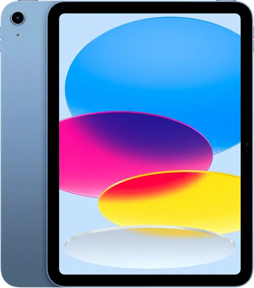 Tableta Apple iPad 11 Cellular (A16), Procesor A16 Penta-Core, Liquid Retina IPS 11inch, 256GB Flash, Camera 12MP, Wi-Fi, Bluetooth, 5G, iPadOS (Albastru)
