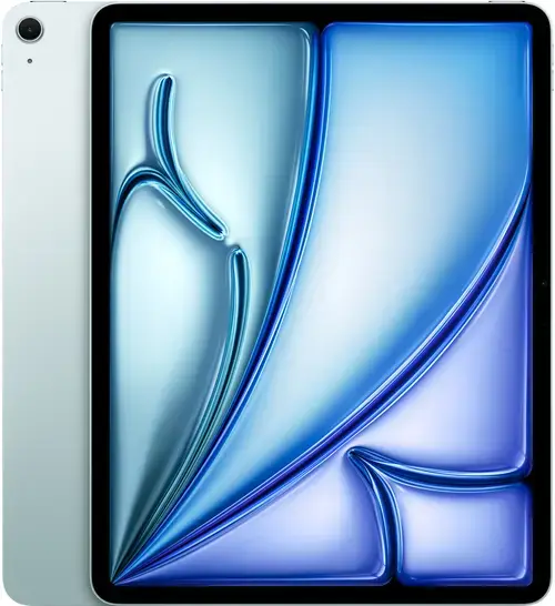 Tableta Apple iPad Air 13 M3 Cellular, Procesor Apple M3 Octa-Core, Liquid Retina IPS 13inch, 8GB RAM, 128GB Flash, Camera 12MP, Wi-Fi, Bluetooth, 5G, iPadOS (Albastru)