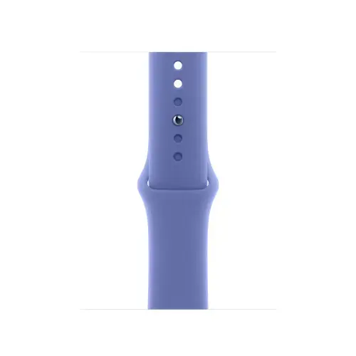 Curea Smartwatch Apple MDRV4ZM/A pentru Watch 40mm, Sport Band, M/L (Albastru)