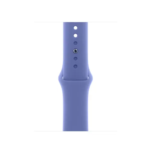 Curea Smartwatch Apple MDRV4ZM/A pentru Watch 40mm, Sport Band, M/L (Albastru)
