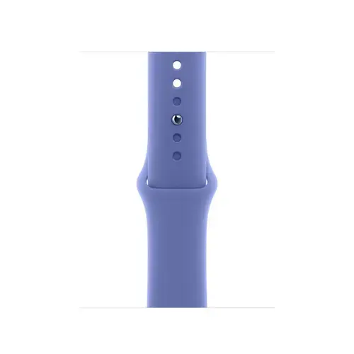 Curea Smartwatch Apple MDRU4ZM/A pentru Watch 40mm, Sport Band, S/M (Albastru)