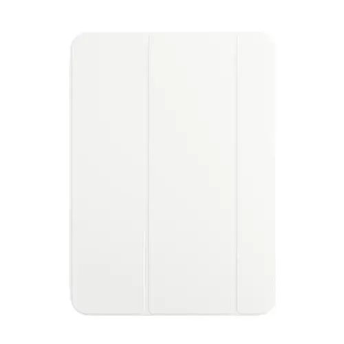 Husa Smart Folio Apple MDEJ4ZM/A pentru iPad 11 (A16), Magnetica (Alb)