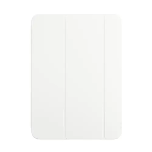 Husa Smart Folio Apple MDEJ4ZM/A pentru iPad 11 (A16), Magnetica (Alb)