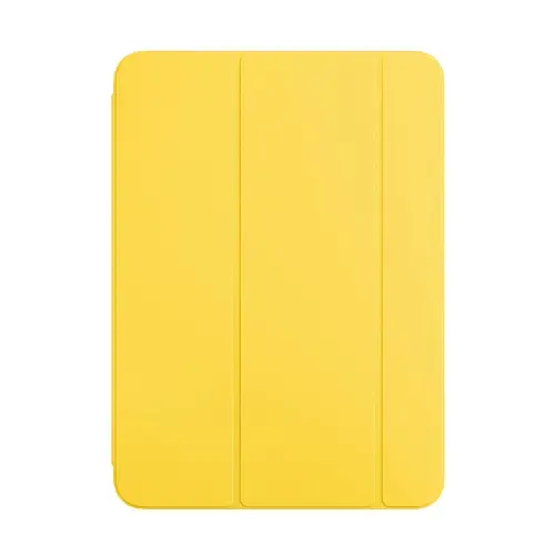 Husa Smart Folio Apple MDEN4ZM/A pentru iPad 11 (A16), Magnetica (Galben)