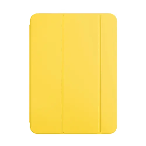 Husa Smart Folio Apple MDEN4ZM/A pentru iPad 11 (A16), Magnetica (Galben)