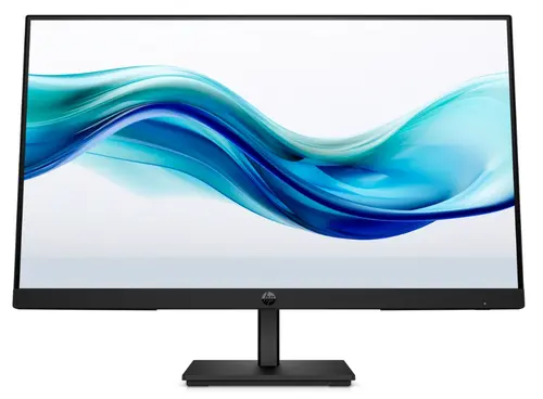 Monitor IPS LED HP 23.8inch 9U5J5UT, Full HD (1920 x 1080), VGA, HDMI, DisplayPort, 100 Hz, 5 ms (Negru)