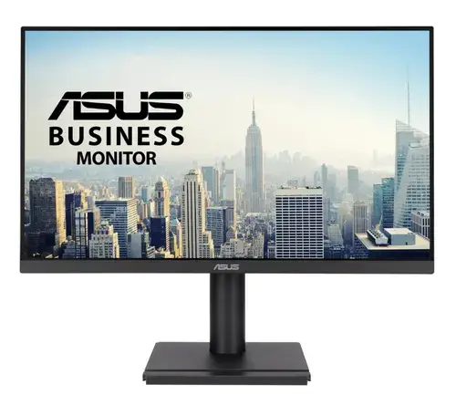 Monitor IPS LED ASUS 23.8inch VA249QGS, Full HD (1920 x 1080), VGA, HDMI, DisplayPort, Boxe, Pivot, 120 Hz, 1 ms (Negru)