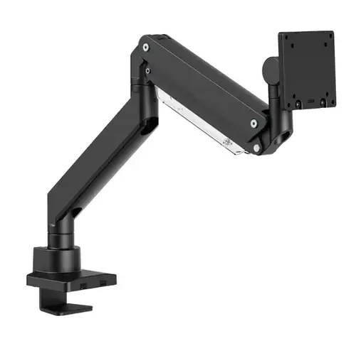 Suport monitor Maclean MC-968, cu arc pe gaz, 17-57inch, 27 kg (Negru)