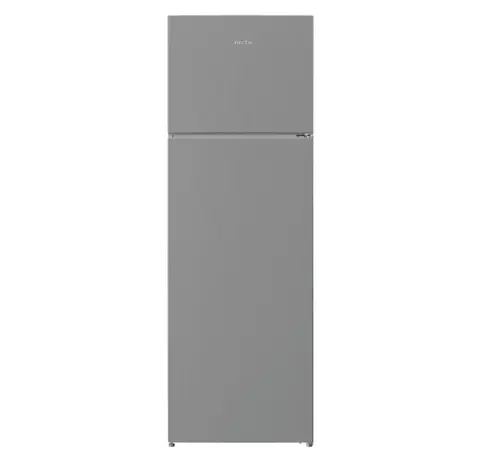 Frigider cu doua usi Arctic AD60310M40S, 306 l, Clasa E, Garden fresh, Iluminare LED, H 175 cm (Argintiu)