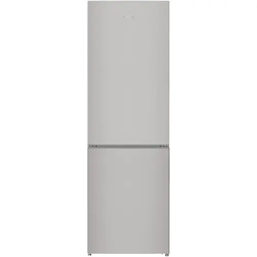 Combina frigorifica Arctic AK60320M40S, 300 l, Clasa E, Garden Fresh, Safety Glass, XXL Bottle, H 185,1cm (Argintiu)