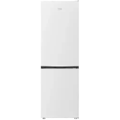 Combina frigorifica Beko B1RCNA364W, 316 l, No Frost, AeroFlow, XXL Bottle holder, MaxStore, Clasa E, H 186.5 cm (Alb)
