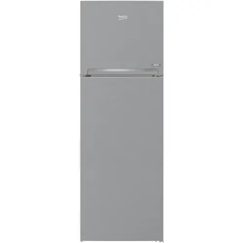 Frigider cu 2 usi Beko RDNE350K40XBN, 313 l, NeoFrost Dual Cooling, HarvestFresh Compresor ProSmart Inverter, Clasa E, H 172 cm (Gri)