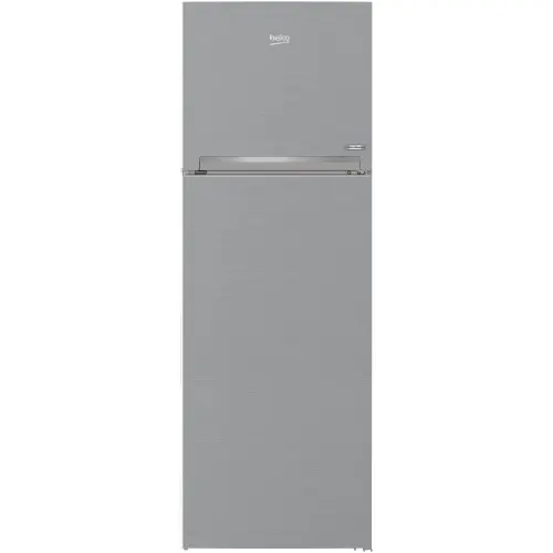 Frigider cu 2 usi Beko RDNE350K40XBN, 313 l, NeoFrost Dual Cooling, HarvestFresh Compresor ProSmart Inverter, Clasa E, H 172 cm (Gri)