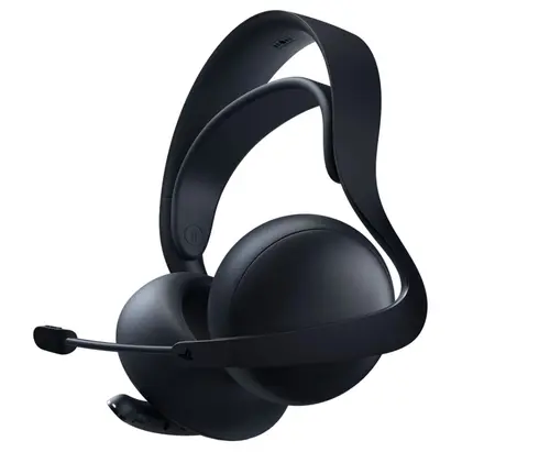Casti Gaming Sony PlayStation 5 (PS5) Pulse Elite, 3D Audio, Bluetooth, 3.5mm (Negru)