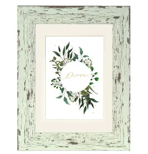 Rama foto Hama Chalet 100x150 mm, plastic (Verde)