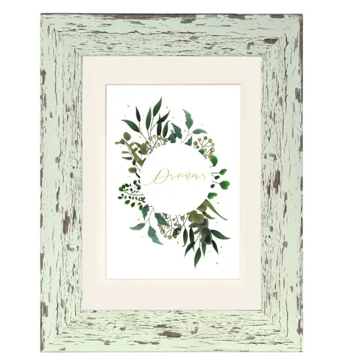 Rama foto Hama Chalet 100x150 mm, plastic (Verde)