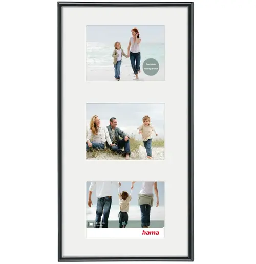 Rama foto Hama Madrid 66719, 250x550 mm din Plastic (Negru)