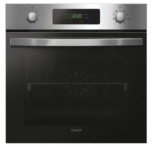 Cuptor incorporabil Candy FIDCP X696, Electric, Autocuratare Pirolitica, 70 l, Clasa A (Inox)