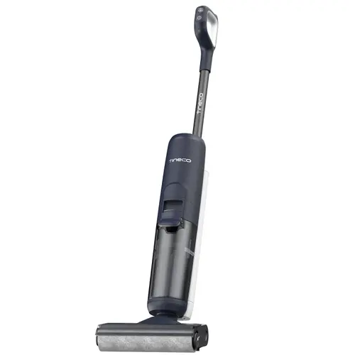 Aspirator vertical Tineco Floor One S6 FlashDry PET, Smart Cordless Floor Washer, 220 W, Rezervor 0.8 l (Albastru inchis)