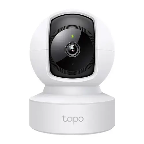 Camera de supraveghere interior TP-Link TAPO C212 Home Security, 3MP, IR 10m, Wi-Fi (Alb)