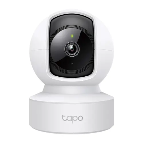 Camera de supraveghere interior TP-Link TAPO C212 Home Security, 3MP, IR 10m, Wi-Fi (Alb)