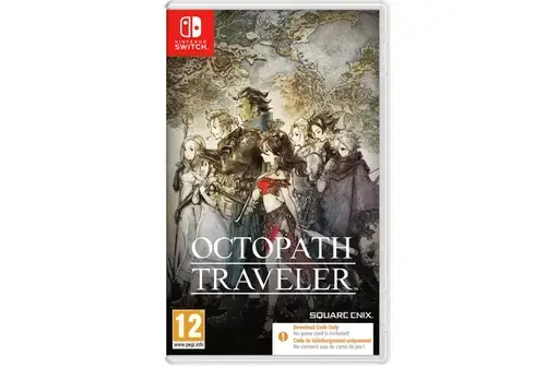 Joc Octopath Traveler pentru Nintendo Switch (CIAB)