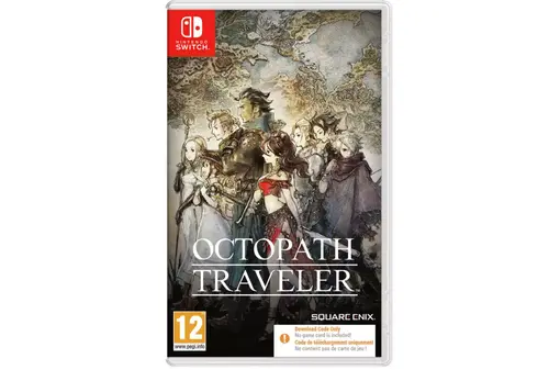 Joc Octopath Traveler pentru Nintendo Switch (CIAB)