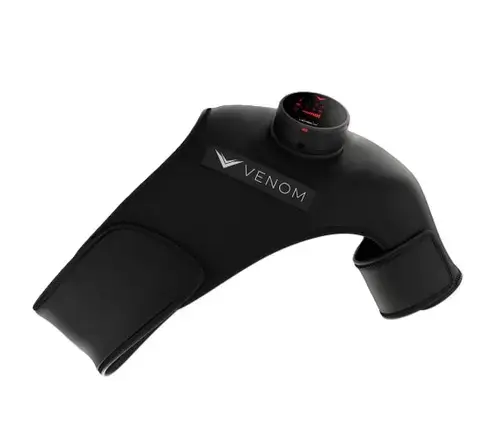 Manson de umar Hyperice Venom 21000-001-21, Stanga (Negru)