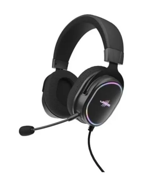 Casti Gaming uRage SoundZ 800 7.1 V2, Microfon, 7.1 surround, USB (Negru)