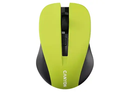 Mouse Canyon MW-1, Wireless, USB (Galben/Negru)