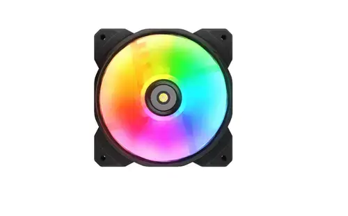Ventilator Cougar MHP 120, ARGB, 120mm, pwm, HDB, 3 buc (Negru)