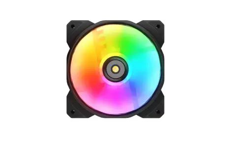 Ventilator Cougar MHP 120, ARGB, 120mm, pwm, HDB, 3 buc (Negru)