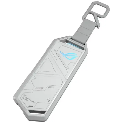 Rack extern Asus ROG Strix Arion, USB3.2 Gen 2x1 Type-C (10 Gbps), Dual USB-C, Alb