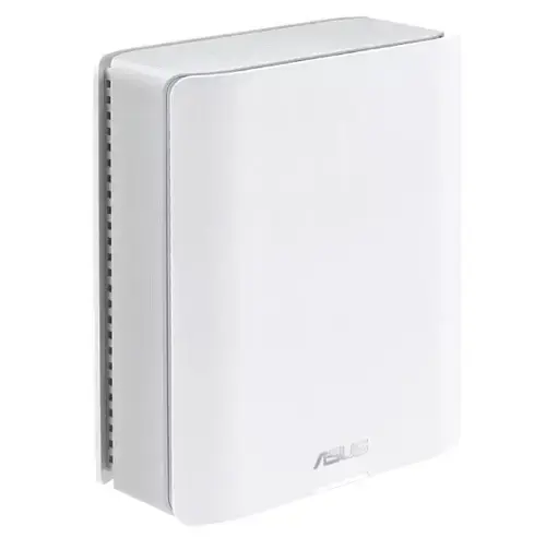 Router Mesh Wireless ASUS ZenWiFi BT10 (W-1-PK), BE18000, Tri-Band, acoperire 280m², Quad-Core 2.0GHz CPU, 256MB/2GB Flash/RAM, 10G dual-port, Smart Home Master SSIDs, AiProtection Pro, Adaptive QoS, VPN server/client, IPTV, OFDMA, Beamforming, AiMesh