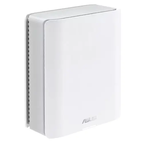 Router Mesh Wireless ASUS ZenWiFi BT10 (W-1-PK), BE18000, Tri-Band, acoperire 280m², Quad-Core 2.0GHz CPU, 256MB/2GB Flash/RAM, 10G dual-port, Smart Home Master SSIDs, AiProtection Pro, Adaptive QoS, VPN server/client, IPTV, OFDMA, Beamforming, AiMesh