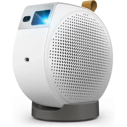 Videoproiector BenQ GV50, 1080P, 500 lm, Wi-Fi, Bluetooth, Difuzor 4 W, Android 11 (Alb)