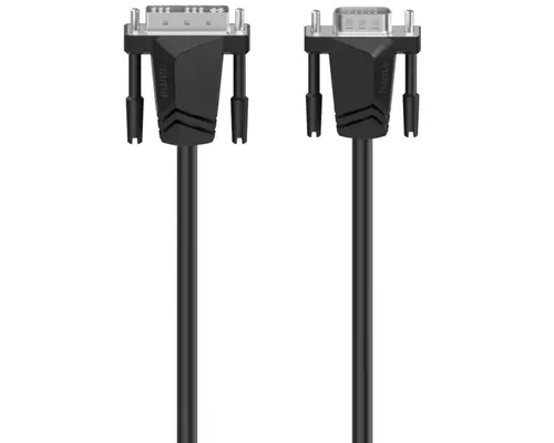 Cablu DVI - VGA HAMA 200714, 1.5m (Negru)