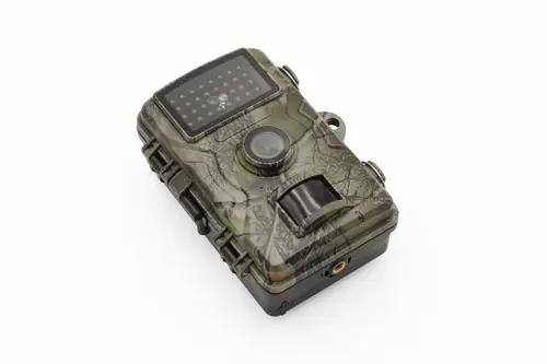 Camera de supraveghere Wildcam Technaxx TX-256, FullHD 1080p, ecran color IPS 2inch, senzor PIR, IR, IP66, microSD, microfon, difuzor, 8xAA/6V 1.5A (Camuflaj)