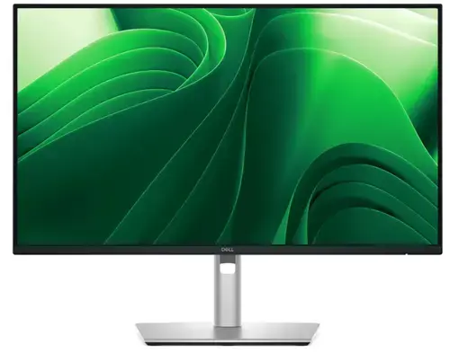 Monitor IPS LED Dell 24inch P2425D, WQHD (2560 x 1440), HDMI, DisplayPort, Pivot, 100 Hz, 5 ms (Negru/Argintiu)