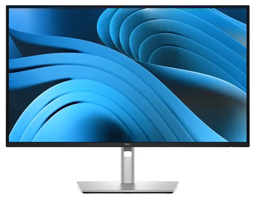 Monitor IPS LED Dell 27inch P2725D, WQHD (2560 x 1440), HDMI, DisplayPort, Pivot, 100 Hz, 5 ms (Negru/Argintiu)