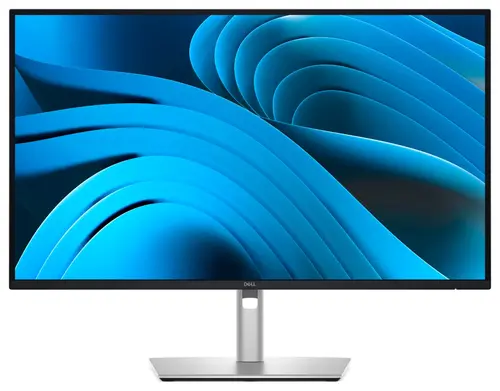 Monitor IPS LED Dell 27inch P2725DE, WQHD (2560 x 1440), HDMI, DisplayPort, Pivot, 100 Hz, 5 ms (Negru/Argintiu)