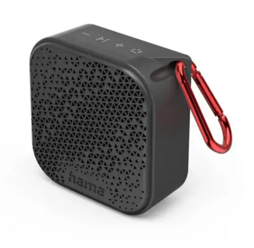 Boxa portabila Hama Pocket 2.0 Beach, Please! Edition, 3.5W (Negru)