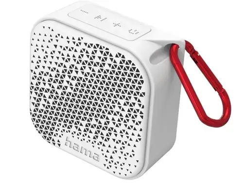 Boxa portabila Hama Pocket 3.0, Bluetooth, IP67, 3.5W (Alb)