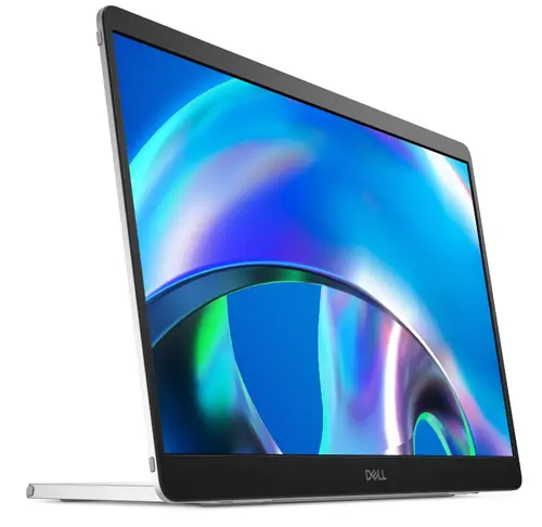 Monitor Portabil IPSED Dell 14inch P1425, WUXGA (1920 x 1200), USB-C (Argintiu)